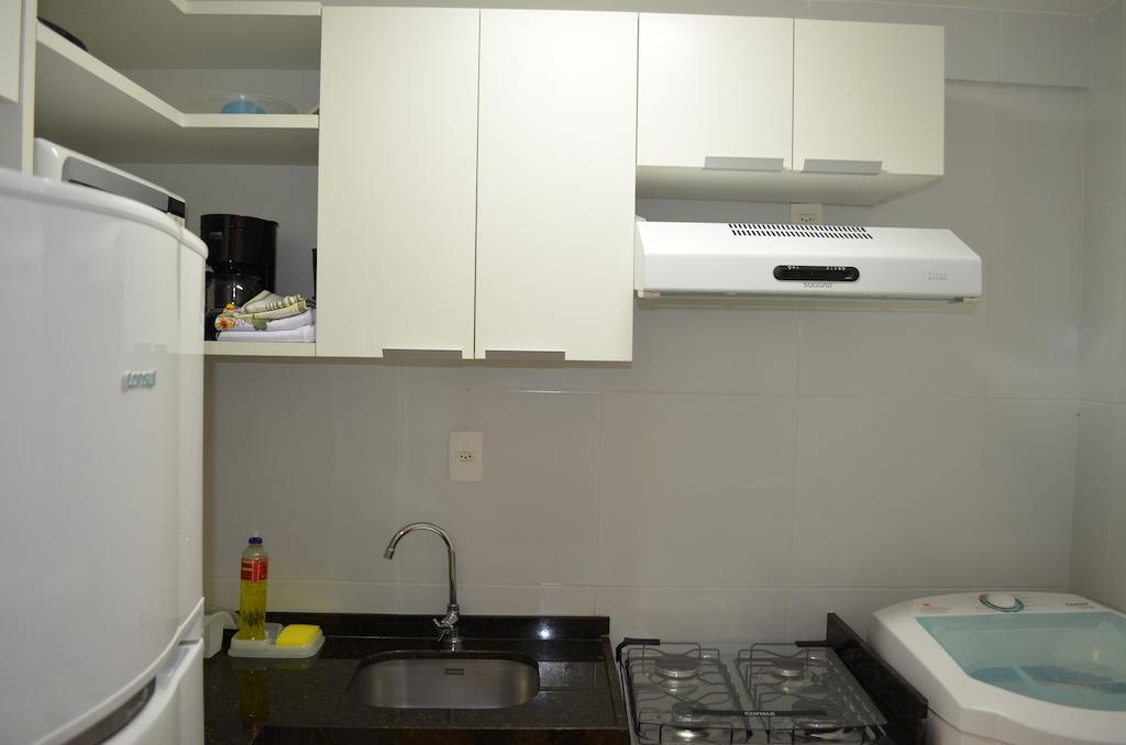 Апартаменты Apartamento Costa Azul Ресифи Номер фото