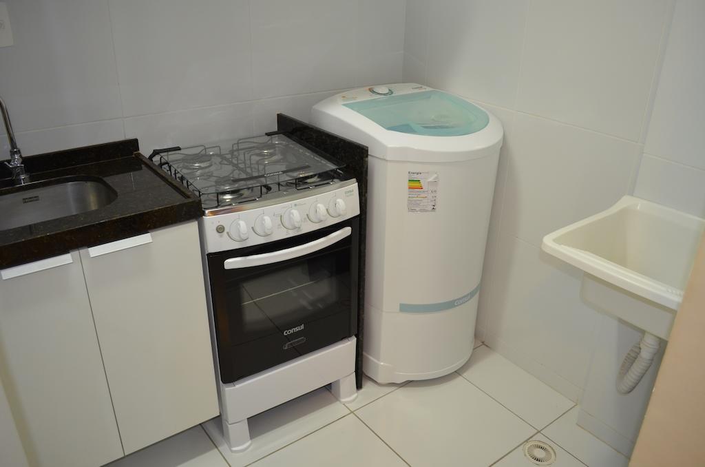 Апартаменты Apartamento Costa Azul Ресифи Номер фото