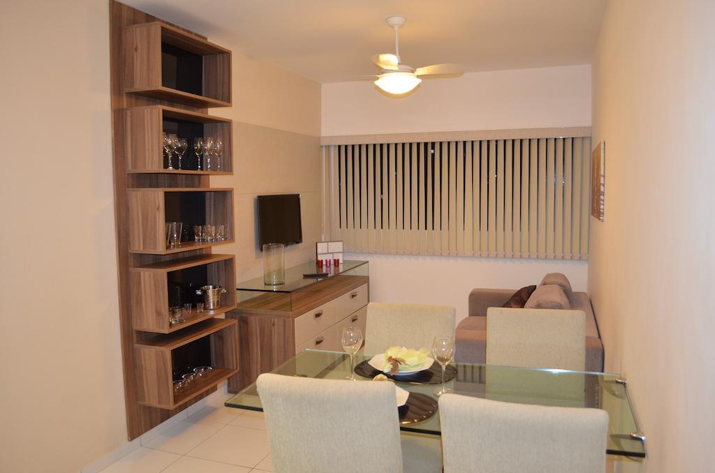 Апартаменты Apartamento Costa Azul Ресифи Номер фото