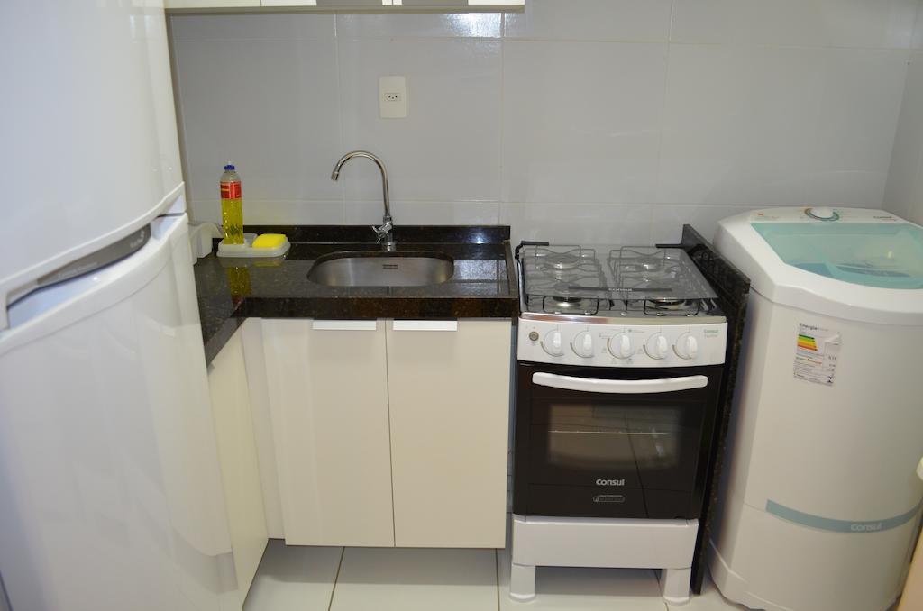 Апартаменты Apartamento Costa Azul Ресифи Номер фото