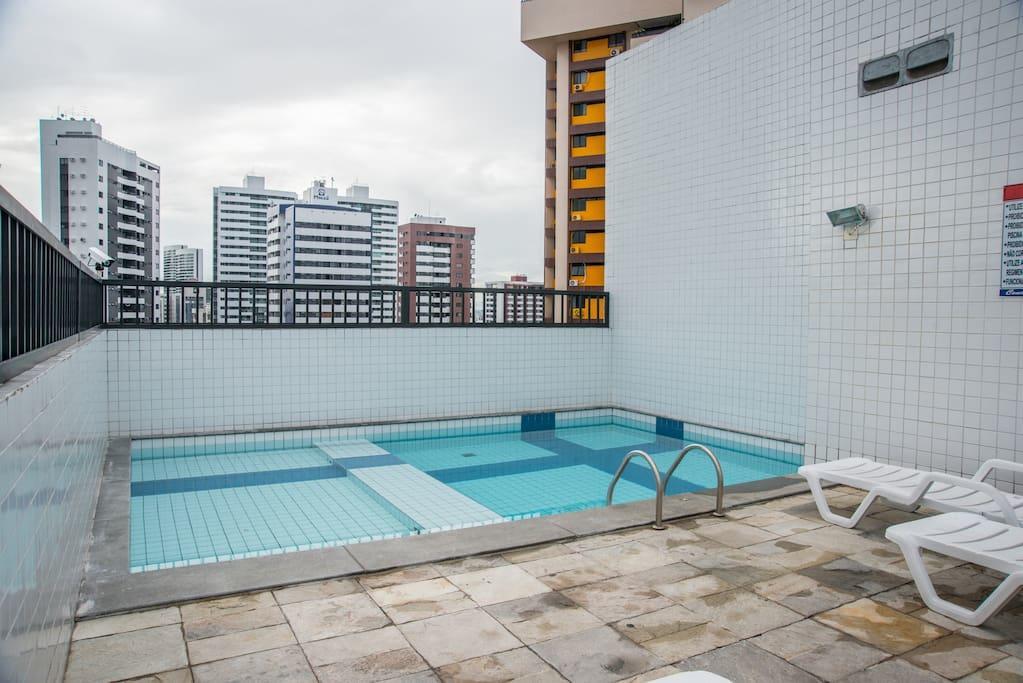 Апартаменты Apartamento Costa Azul Ресифи Экстерьер фото